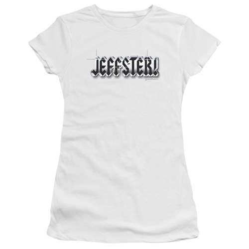 Chuck Jeffster Juniors T-Shirt